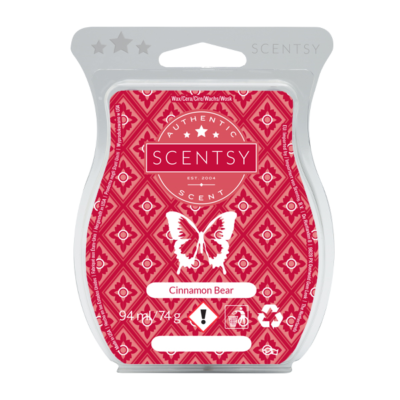 Cinnamon Bear Scentsy Wax Bar