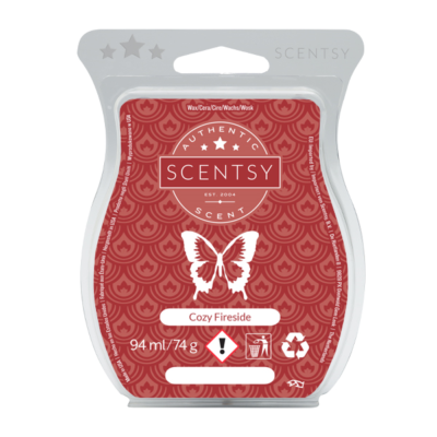 Cozy Fireside Scentsy Wax Bar