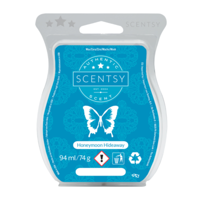 Honeymoon Hideaway Scentsy Wax Bar