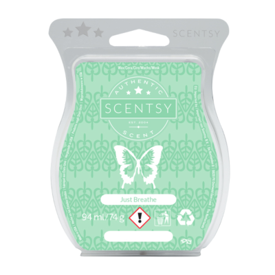 Just Breathe Scentsy Wax Bar