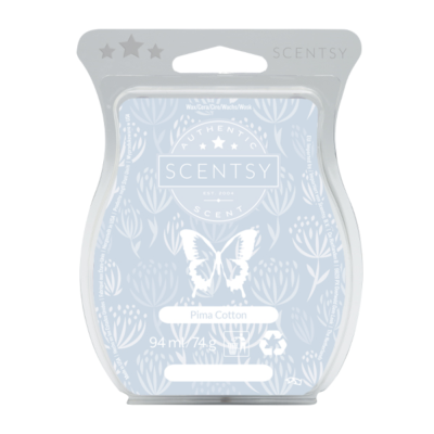 Pima Cotton Scentsy Wax Bar