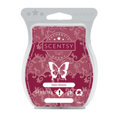 Satin Sheets Scentsy Wax Bar