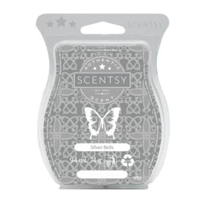 Silver Bells Scentsy Wax Bar