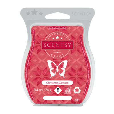 Christmas Cottage Scentsy Wax Bar