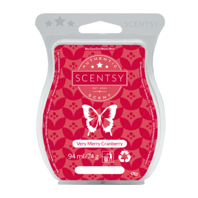 Very Merry Cranberry Scentsy Wax Bar