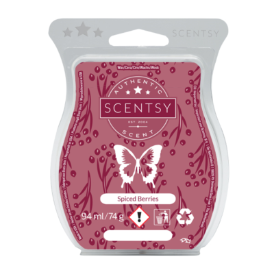 Spiced Berries Scentsy Wax Bar