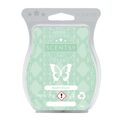 Bonfire Beach Scentsy Wax Bar