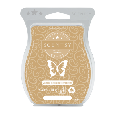 Vanilla Bean Buttercream Scentsy Wax Bar