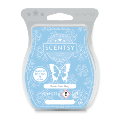 Polar Bear Hugs Scentsy Wax Bar