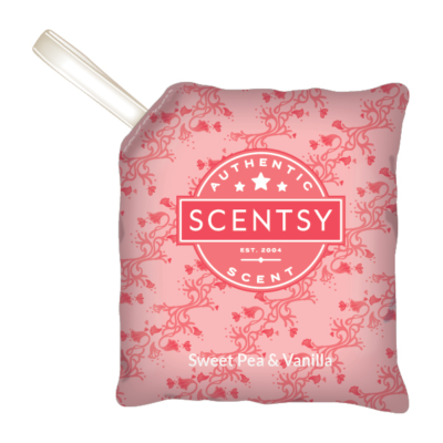 Sweet Pea and Vanilla Scentsy Scent Pak