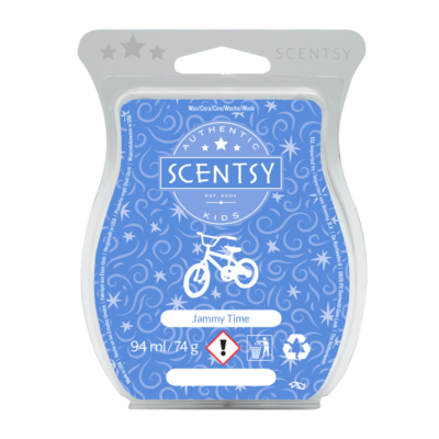 Jammy Time Scentsy Wax Bar