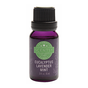 scentsy 100% Natural Oil eucalyptus lavender mint