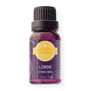 Scentsy Essential oils lemon