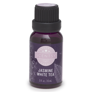 scentsy 100% Natural oil jasmine white tea