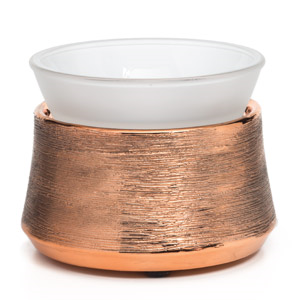 Etched Copper Scentsy Warmer