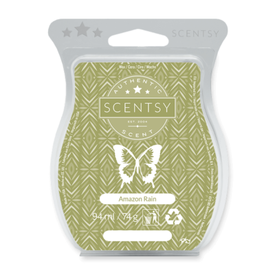 Amazon Rain Scentsy Wax Bar