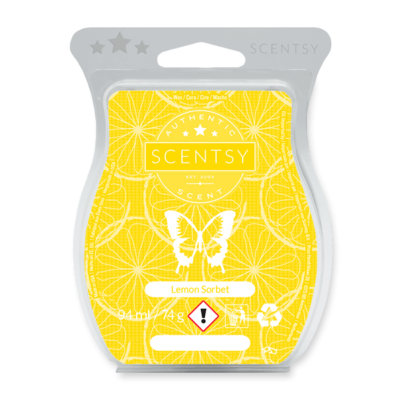 Lemon Sorbet Scentsy Wax Bar