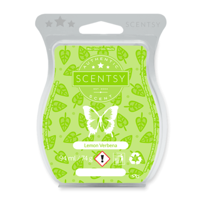 Lemon Verbena Scentsy Wax Bar