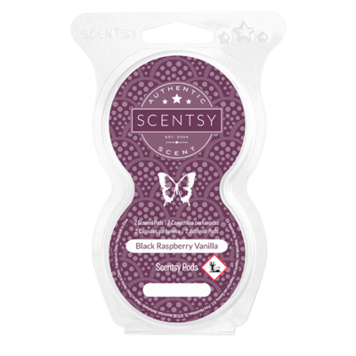 Black Raspberry Vanilla Scentsy Go Pods