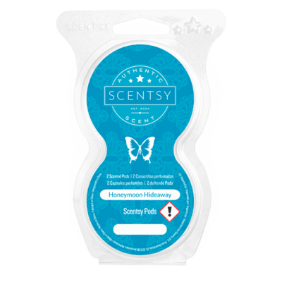 Honeymoon Hideaway Scentsy Go Pods