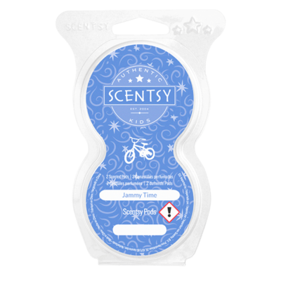 Jammy Time Scentsy Go Pods