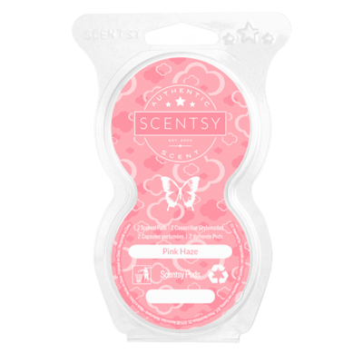 Pink Haze Scentsy Go Pods