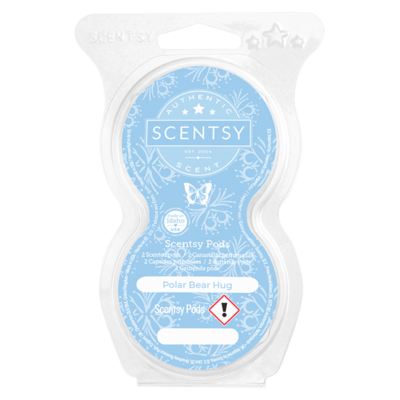 Polar Bear Hug Scentsy Pods