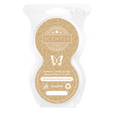 Vanilla Bean Buttercream Scentsy Go Pods