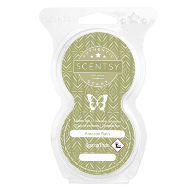 Amazon Rain Scentsy Pods