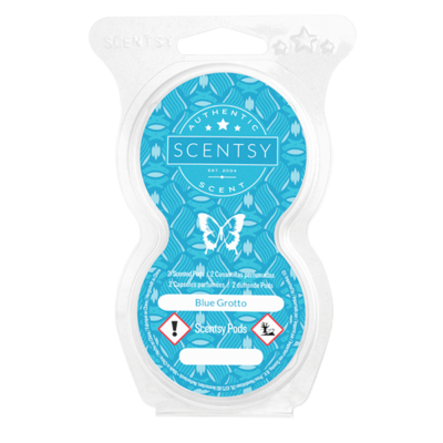 Blue Grotto Scentsy Go Pods