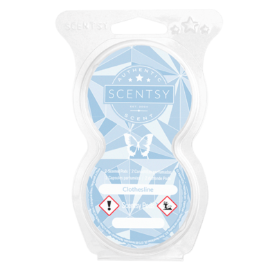 Clothesline Scentsy Go Pods