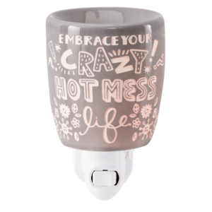 Crazy Hot Mess Scentsy Mini Warmer