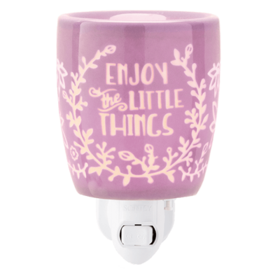 Enjoy The Little Things Scentsy Mini Warmer