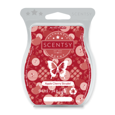 Apple Cherry Strudel Scentsy Wax Bar