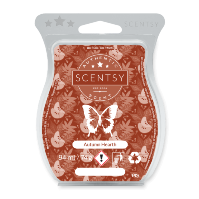 Autumn Hearth Scentsy Wax Bar