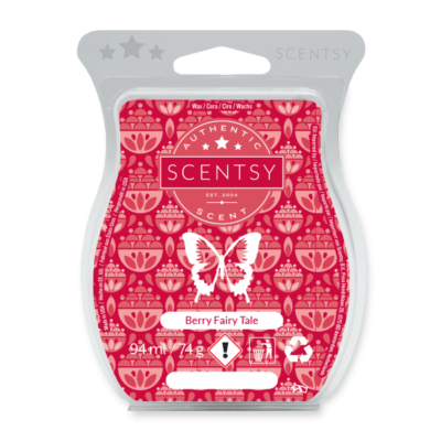 Berry Fairy Tale Scentsy Wax Bar