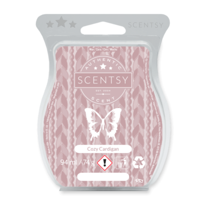 Cozy Cardigan Scentsy Wax Bar