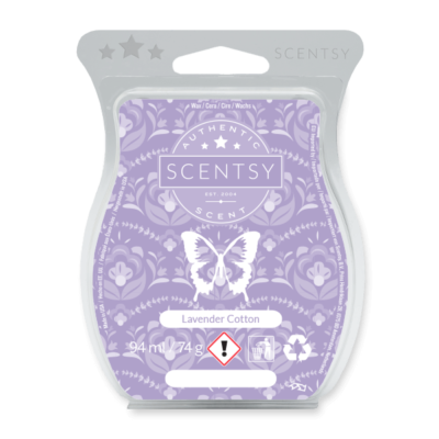 Lavender Cotton Scentsy Wax Bar