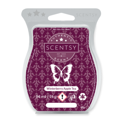 Winterberry Apple Tea Scentsy Wax Bar