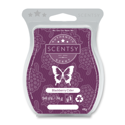 Blackberry Cider Scentsy Wax Bar