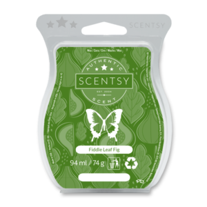 Fiddle Leaf Fig Scentsy Wax Bar