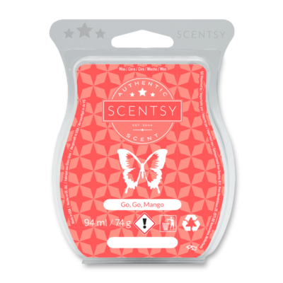 Go Go Mango Scentsy Wax Bar