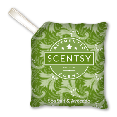 Sea Salt and Avocado Scentsy Scent Pak