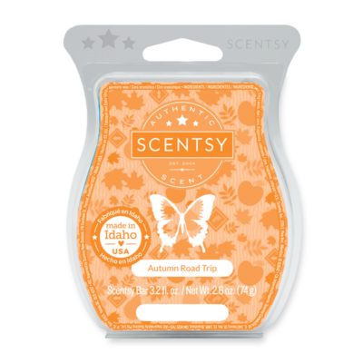 Autumn Road Trip Scentsy Wax Bar