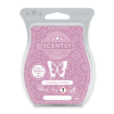 Cloudberry Dreams Scentsy Wax Bar