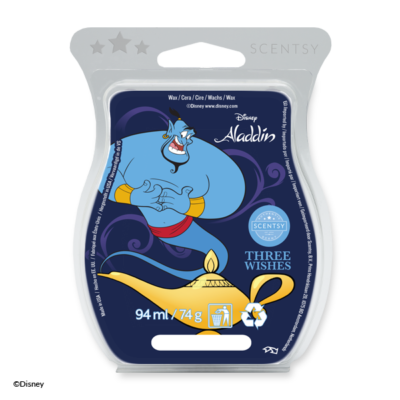 Aladdin Three Wishes Scentsy Wax Bar