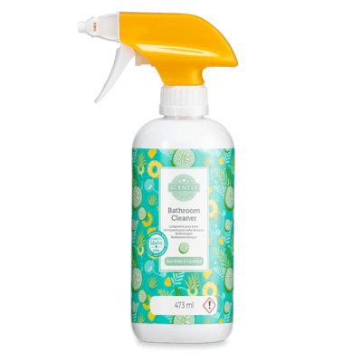 Aloe Water & Cucumber Bathroom Cleaner