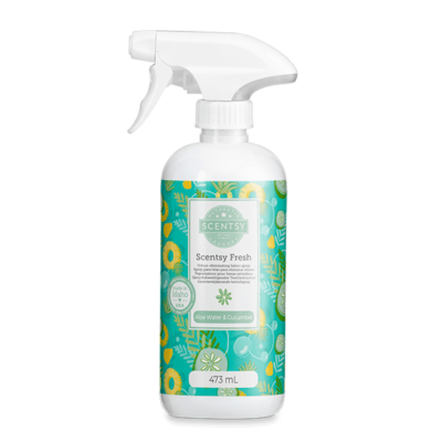 Aloe Water & Cucumber Scentsy Fresh Fabric Spray