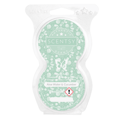 Aloe Water & Cucumber Scentsy Pods