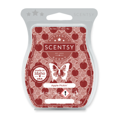 Apple Pickin Scentsy Wax Bar